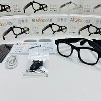 Lunettes Intelligentes Aimb-G2 AI – Vente Directe Usine – Enregistrement Photo/Vidéo Haute Définition 800W – Traduction Simultanée Bluetooth