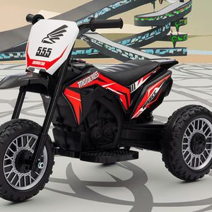 Elektrische driewielige batterij-aangedreven rijauto voor kinderen van 2-4 & 5-7 jaar, PP plastic ontwerp, leer evenwicht - Product Image 6