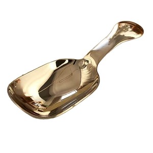 Stainless Steel Coffee Spoon Square Head Ergonomic Handle Large Serving Spoon For Coffee Beans - Product Image 5