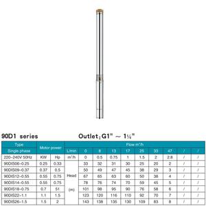 <span class=keywords><strong>Kit</strong></span> <span class=keywords><strong>de</strong></span> pompe à eau solaire submersible pour puits profond SN SOLAR 220v 0.75hp pour l'agriculture, l'irrigation et la gestion des étangs - Product Image 2