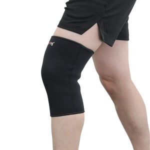 Su geçirmez neopren diz desteği Brace farklı boyutları yumuşak tarama uygulaması - Product Image 3