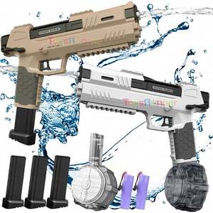 Pistolet à eau électrique réaliste pas cher avec chargement USB, capacité de 1000 ml, lanceur automatique de balles éclaboussantes, Super Soaker - Product Image 2