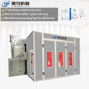 Cabina <span class=keywords><strong>de</strong></span> <span class=keywords><strong>Pintura</strong></span> <span class=keywords><strong>para</strong></span> Vehículos con Calefacción Eléctrica <span class=keywords><strong>de</strong></span> Calentamiento Rápido y Ahorro <span class=keywords><strong>de</strong></span> Energía, Antióxido, <span class=keywords><strong>para</strong></span> Sedanes y Centros <span class=keywords><strong>de</strong></span> Automoción - Product Image 2