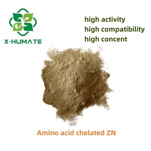 Engrais organique hydrosoluble à base de poudre d'acides aminés et de <span class=keywords><strong>zinc</strong></span> (25 % d'acides aminés chélatés, 12 % de <span class=keywords><strong>zinc</strong></span>) pour l'agriculture - Product Image 1