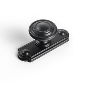 Goo-Ki 9081 Современные ручки для мебели из цинкового сплава с одним отверстием, экологичные, прочные, антикоррозийные, роскошная фурнитура для ящиков и комодов - Product Image 5