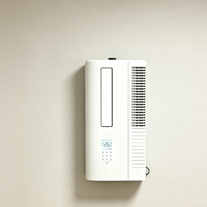 เครื่องปรับอากาศแบบติดหน้าต่าง<span class=keywords><strong>ถอด</strong></span>ประกอบได้ 7500 BTU ใช้ไฟฟ้า ระบบ R32 ป้องกันหน้าต่างอย่างมืออาชีพ แบบตั้งพื้น ระบบ DC ป้องกันรังสียูวี - Product Image 2