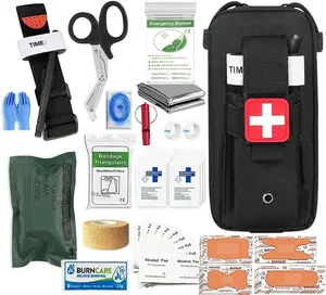 生存和医疗包医疗包急救箱带紧急医疗用品