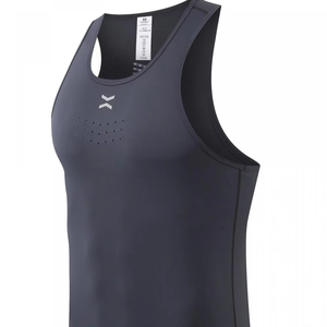 Men's Quick-Dry Running <strong>Vest</strong> Flash Collection Breathable <strong>Gym</strong> Workout Tank Top - Product Image 1