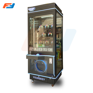 Golden <strong>Key</strong> Coin Operated Hot Sale <strong>Key</strong> Master Prize Game <strong>Machine</strong> Master Automatic <strong>Vending</strong> <strong>Machine</strong> Claw <strong>Machine</strong> - Product Image 2