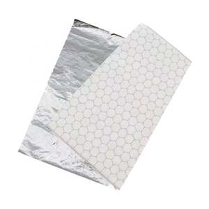 Papier laminé en aluminium de qualité alimentaire, résistant à la graisse, personnalisé, prix usine, pour usage en cuisine, épicerie et marché, pour l'emballage alimentaire - Product Image 1