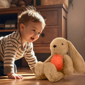 Support OEM ODM Veilleuse <span class=keywords><strong>Bruit</strong></span> <span class=keywords><strong>blanc</strong></span> Dispositif de détection des pleurs Lissage du sommeil de bébé Berceuse Boîte à musique pour bébé - Product Image 2