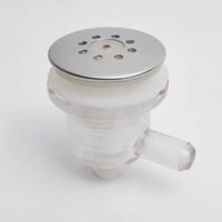 Kit de jets de massage hydromassants et à air, portable, moderne, pour baignoires spa, utilisation autonome en intérieur
