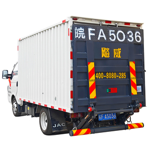 1500kg <strong>Truck</strong> Tail Lift Ramps Aluminum Steel Liftgate Board For Vans