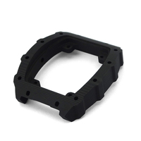 Boîtier de montre en Fiber de carbone de haute qualité et lunette lumineuse accessoires de montre en Fiber de carbone