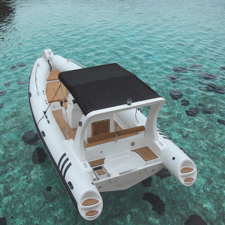 ORCA Luxury RIB-680 Inflatable Rib Boat with Hydraulic Steering