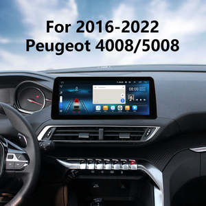 Android 10.0 12.3 pouces autoradio android unité principale pour 2016-2022 <span class=keywords><strong>Peugeot</strong></span> 4008/<span class=keywords><strong>5008</strong></span> GPS Navigation Carplay - Product Image 6