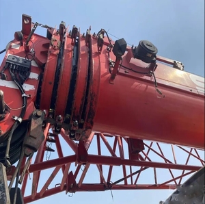 รถเครน STC250เคลื่อนที่ Sany มือสองความจุในการยก25ตันเครื่องยนต์ Yuchai-รวมถึงปั๊มดังกล่าวแบริ่งเกียร์ขาย - Product Image 5