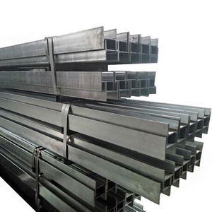 Hot Sell Q235B Building Structural Channel Materials A36 Black <b>H</b>-<b>beams</b> <b>Steel</b> Carbon <b>Steel</b> <b>H</b> / I Shape Iron <b>Beam</b> - Product Image 4