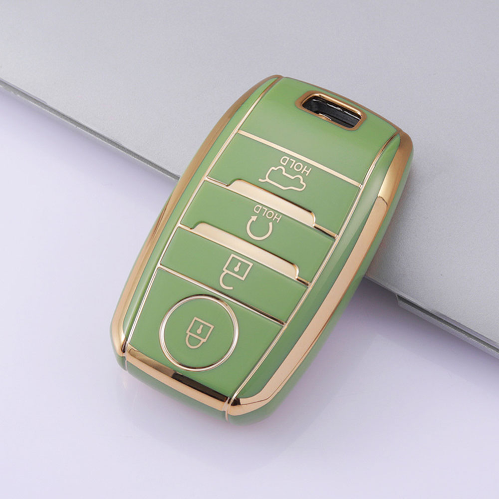 4 touches vertes