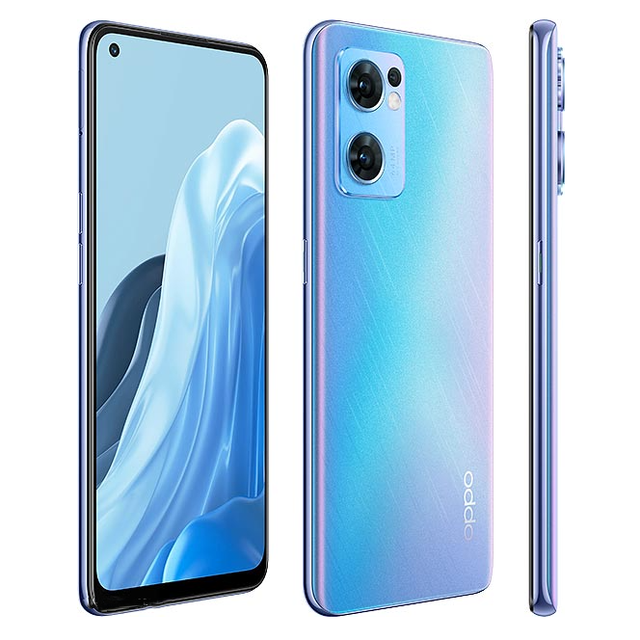 Wholesale Original Global Version Oppo Reno7 8/12GB RAM Used Mobile Phones 5G Smartphone
