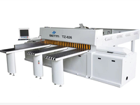 Machine à bois BETTN TZ-832 homologuée CE, machine à découper les panneaux de bois, scie à poutres CNC automatique pour la découpe de meubles