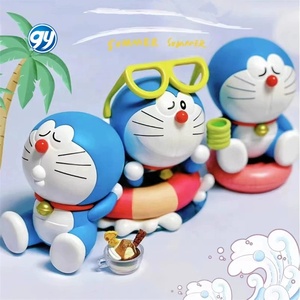 ชุดของเล่นโดราเอมอน52ชิ้นกล่องปริศนาของเล่นพีวีซีสำหรับสะสมของเล่นทำมือตุ๊กตาดิงแมวของเล่นสำหรับเด็ก - Product Image 3
