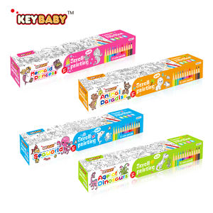 Keybaby Mermaid, Rollo de Pintura para Colorear de Pared Grande, Divertido Proyecto de Arte para Niños, Actividades de Aprendizaje, Rollo de Pintura para Niños - Product Image 1