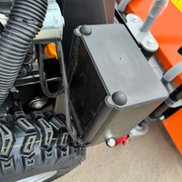Souffleuse à neige à essence à prix abordable avec démarrage électrique pour jardin, allée et usage routier