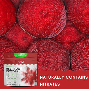 Suplementos Orgânicos de Beterraba Liofilizada Greenpie, Marca Privada, Superalimento em Pó de Beterraba para Suporte Imunológico Adulto 24 - Product Image 5