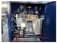 Sistem Pompa Air Hidrolik Portabel Bertekanan Tinggi Pneumatik untuk Uji Hidrostatis Katup Silinder Pipa BOP