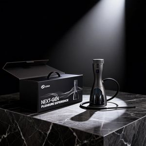 Set Completo di Narghilè Elettronico Ricaricabile di Lusso con Luce LED, <span class=keywords><strong>Shisha</strong></span> Elettrica Portatile per Bar, Casa e Feste - Product Image 1