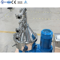 Centrifugeuse à disque de qualité supérieure 3000 l/h, séparateur de lait solide-liquide, machine centrifugeuse, vente chaude