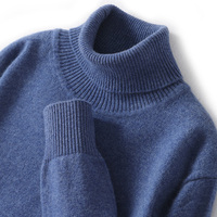 Pull en laine respirant, élégant et confortable pour homme, tricoté pour l'hiver, vente directe d'usine