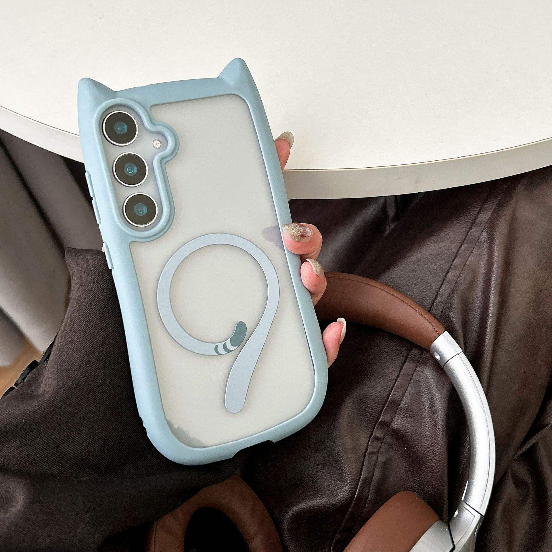 GQ027-สีฟ้าอ่อน