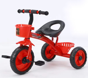 Triciclo Metálico de <span class=keywords><strong>3</strong></span> Ruedas para Niños / Triciclo Súper Popular en China para Bebés de 2 a 4 <span class=keywords><strong>Años</strong></span> - Product Image 4