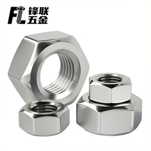 Tuercas hexagonales de aleación de titanio Fenglian M6 M20 Grado A 10.9 DIN934 para conectar equipos de fitness - Product Image 2