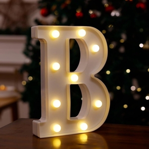 Hstyle lettera illuminare il tendone A-Z luci a LED combinazione libera adatta per <span class=keywords><strong>una</strong></span> varietà di decorazione di scena per feste - Product Image 3