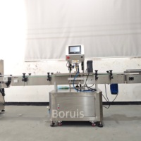 Ligne de production de capsulage haute vitesse, machine de capsulage à roue rotative en caoutchouc