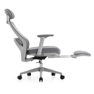 เก้าอี้นอนเก้าอี้สำนักงานสำหรับผู้บริหารเก้าอี้คอมพิวเตอร์เก้าอี้ยาวตามหลักสรีรศาสตร์พร้อมที่วางเท้า - Product Image 4