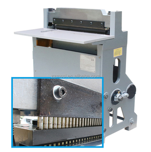 ขนาดใหญ่ขนาด A2 A3แผ่นกระดาษเจาะเกลียวลวดเกลียวเจาะและเครื่องผูกพัน - Product Image 2