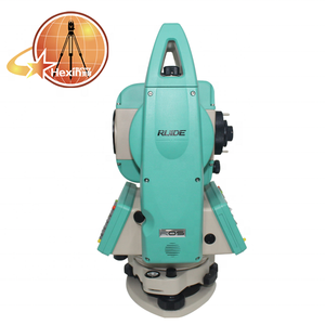 Estación Total Ruide RQS, Equipo de Topografía con Compensación de Doble Eje sin Reflector de 1000m, Estación Total RQS - Product Image 1
