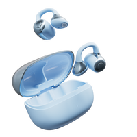Écouteurs sans fil TWS Bluetooth à clipser pour le sport (gaming, course, cyclisme) avec réduction de bruit – Nouveauté promotionnelle