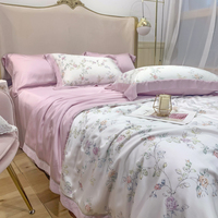 Jellyocell — parure de lit en tencel 100%, ensemble de literie avec motifs imprimés personnalisés