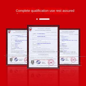 เครื่องดับเพลิงชนิดผงเคมีแห้งแบบพกพา 6 กก. DCP Abe Abc - Product Image 2