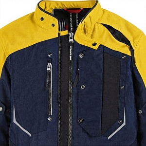 Veste de moto pour homme GS Rallye Trophy 4 saisons, veste textile pour moto, touring/hors route, Cordura 3 couches, aventure/enduro - Product Image 4