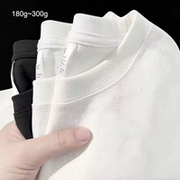 T-shirts personnalisés de haute qualité, votre propre marque, t-shirt en coton lourd unisexe, logo imprimé, 180 200 220 230 240 280 300 g/m²
