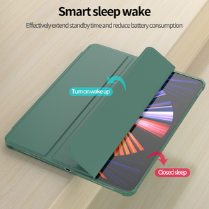 เคสสำหรับ <span class=keywords><strong>iPad</strong></span> <span class=keywords><strong>Pro</strong></span> <span class=keywords><strong>12</strong></span>.<span class=keywords><strong>9</strong></span> นิ้ว ปี 2021 2020 <span class=keywords><strong>2018</strong></span> 2022 2023  แบบ Smart Cover พร้อมช่องใส่ปากกา - Product Image 3