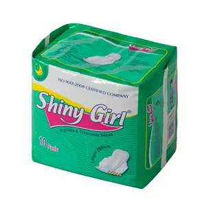 Factory Women's Menstrual Pad Wholesale Feel Free Sanitary Napkin