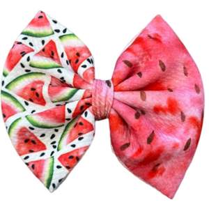 Diadema de tela de bala de sandía de verano <span class=keywords><strong>Liverpool</strong></span> bebé diademas suaves niña Niños <span class=keywords><strong>Accesorios</strong></span> - Product Image 2