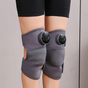 Genouillères chauffantes pour jambes froides, dispositif de massage à l'armoise, version chauffante, masseur de genou, compresse vibrante chauffante - Product Image 4